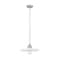 Z-Lite Paloma Pendant, 1-Light, 14 In.W x 6.25 In.H, Brushed Nickel/Gloss Opal 820P14-BN - alternate 5